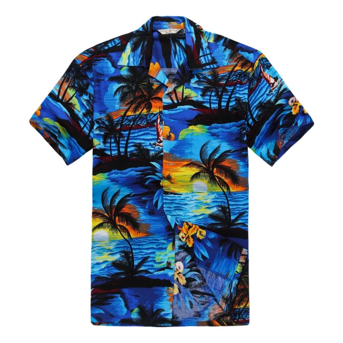 Hawaiian dress shirts for men