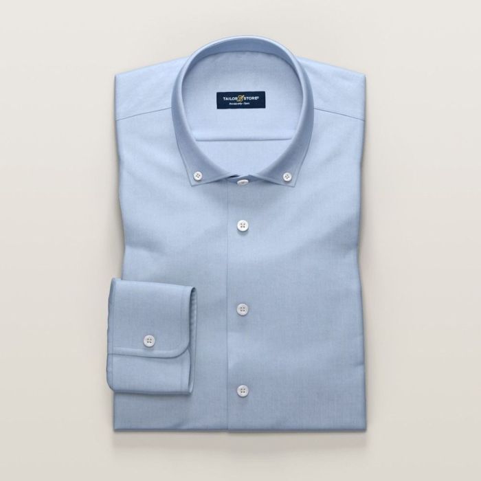 Light blue mens dress shirt