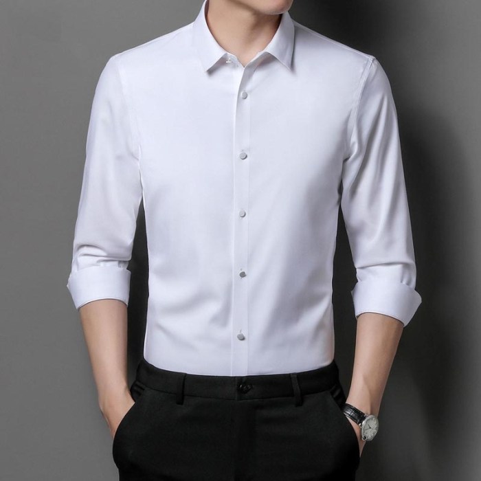 Men's bamboo dress shirts