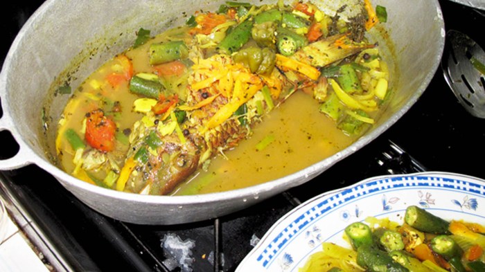 Fish jamaican steamed style recipe fancy fried steam mackerel recipes jack grace email print gracefoods