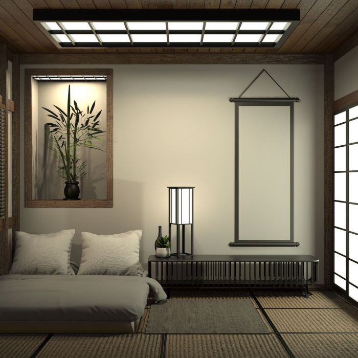 How to decorate room japanese