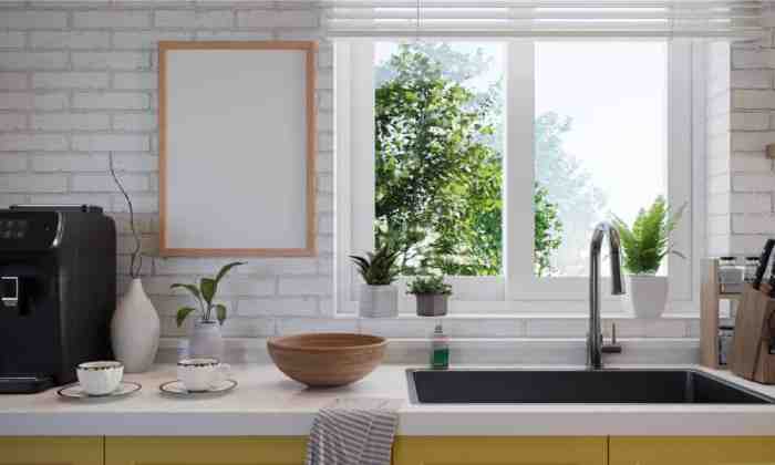 Window ideas windowsill flowers decor sill sills plants kitchen ledge bedroom decorating article interior decorathing bathroom saved