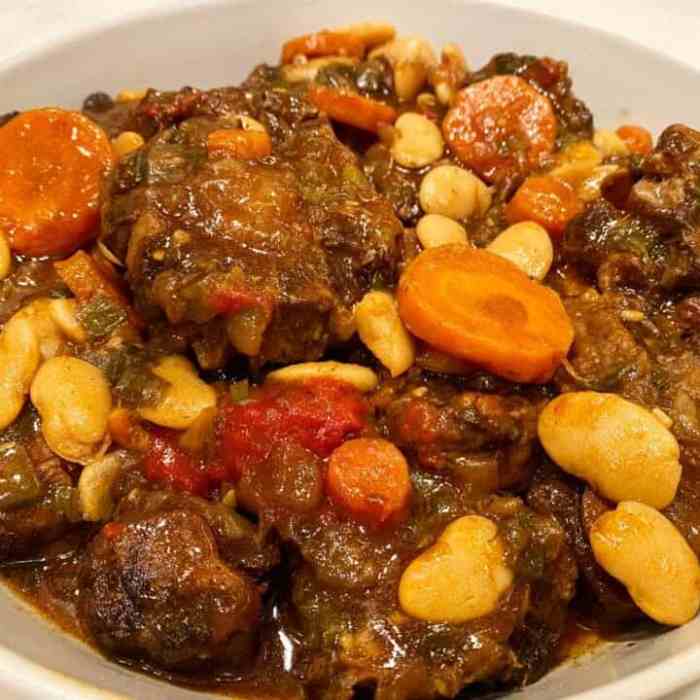 Oxtail jamaican stew recipe soup style oxtails recipes video dish easy carrots features potatoes kitchen hearty meals ideas