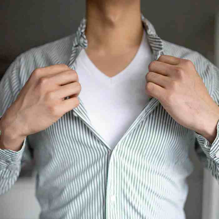 Best men's undershirts for dress shirts