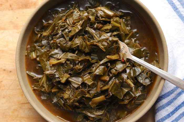 How to cook collards greens southern style