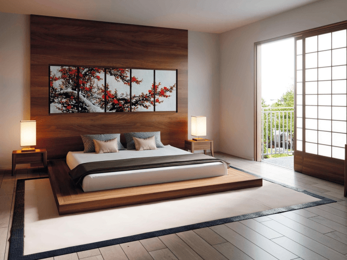 How to decorate room japanese