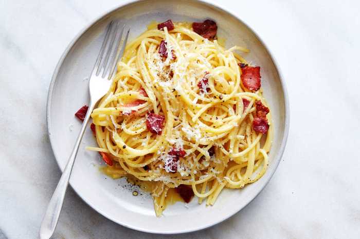 How to cook carbonara pasta filipino style