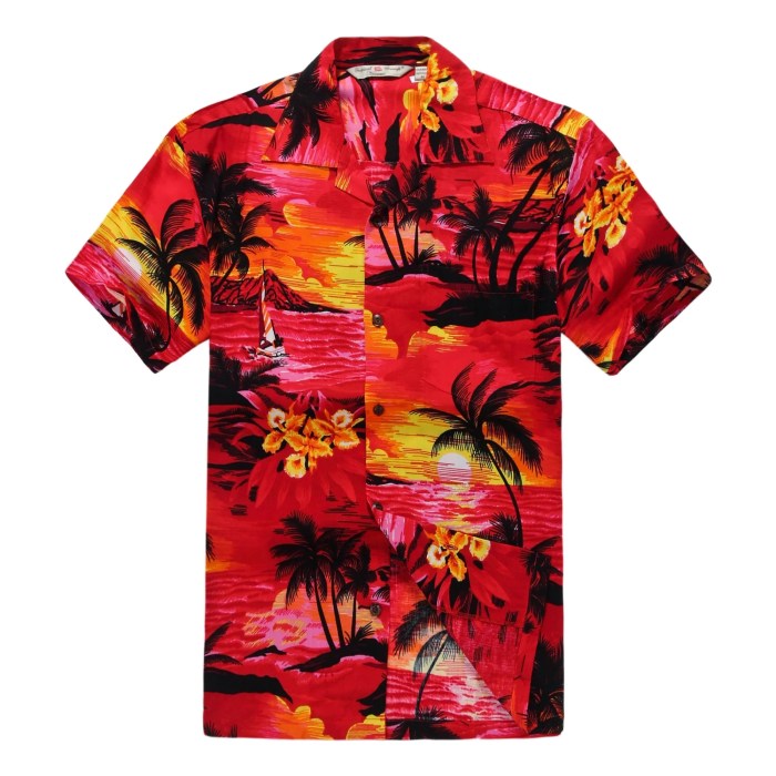 Hawaiian dress shirts for men