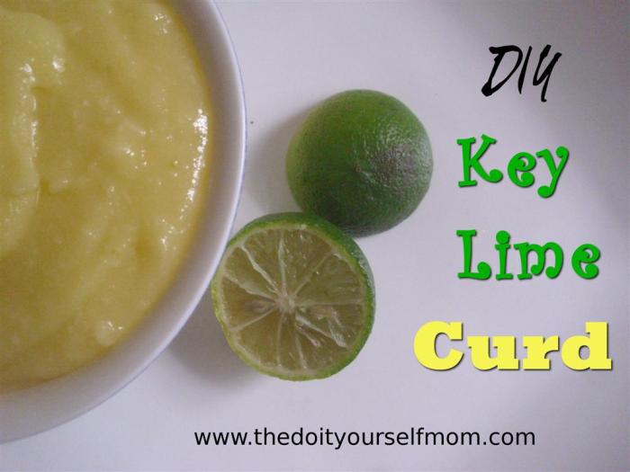 How to make curls for decoration from limes