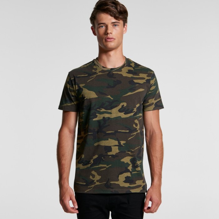 Camo t shirt dress women