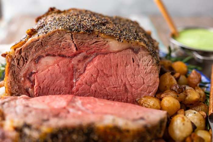 How to cook a restaurant style prime rib