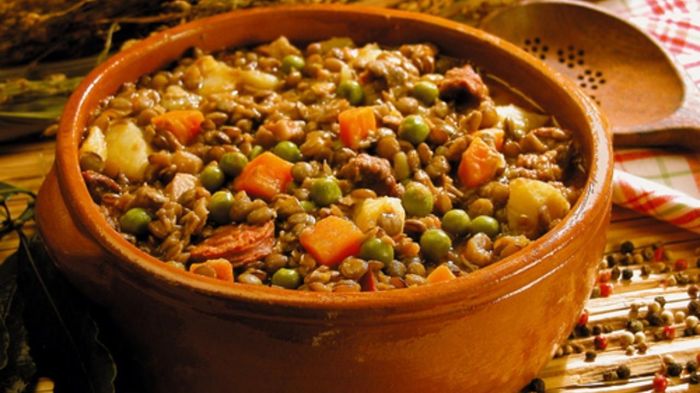 How to cook lentils spanish style