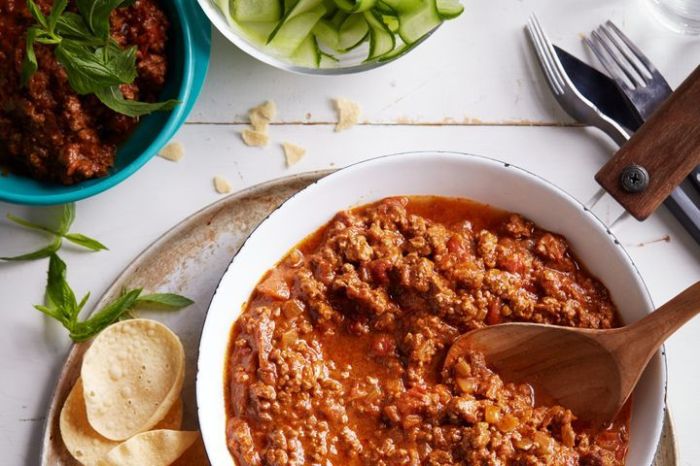 How to cook mince curry indian style