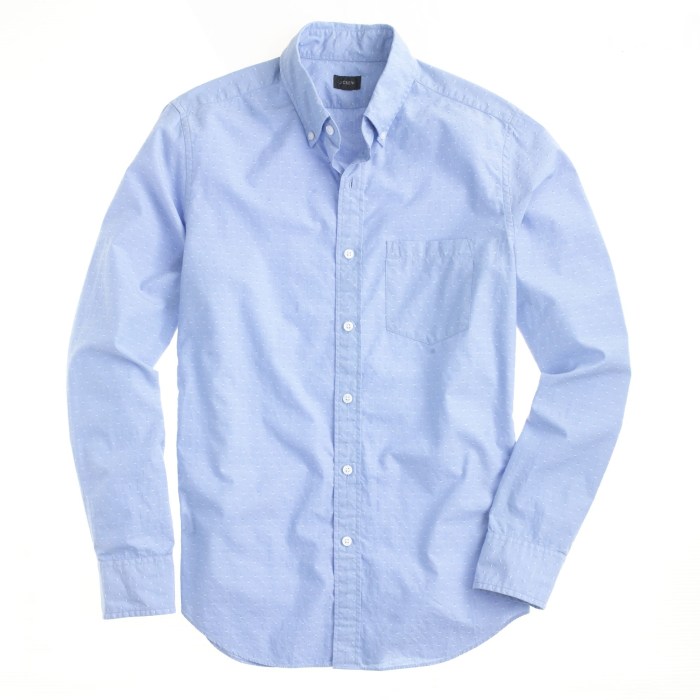 Cotton dress shirt men