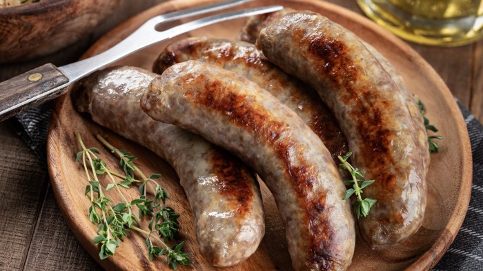 How to cook sausage german style