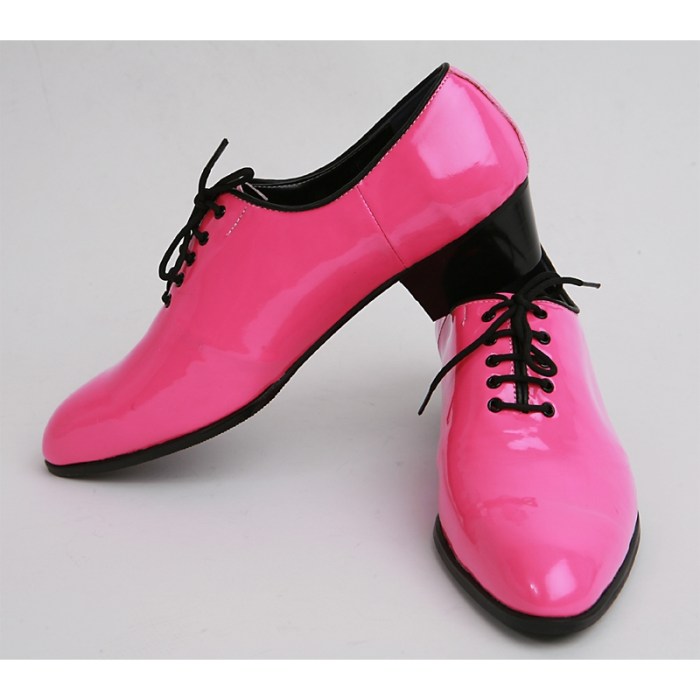 Shoes men pink dress mens gator fuschia