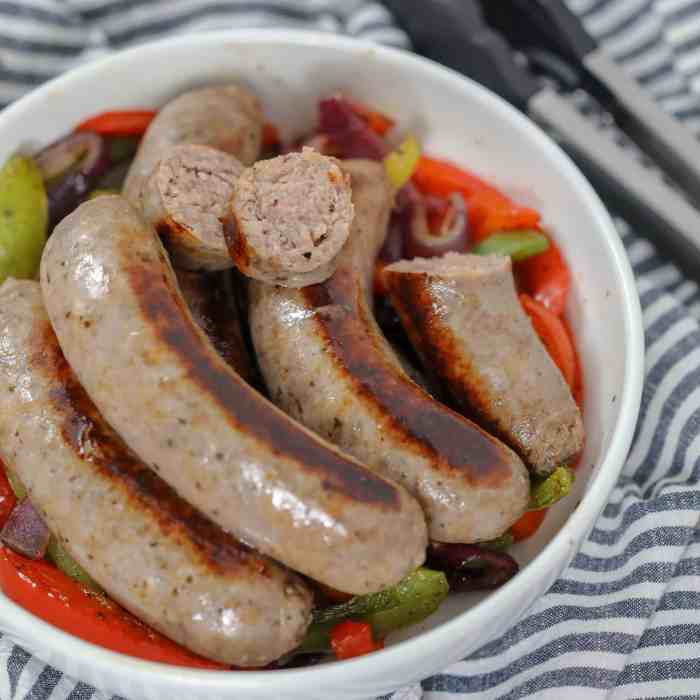 How to cook sausage german style