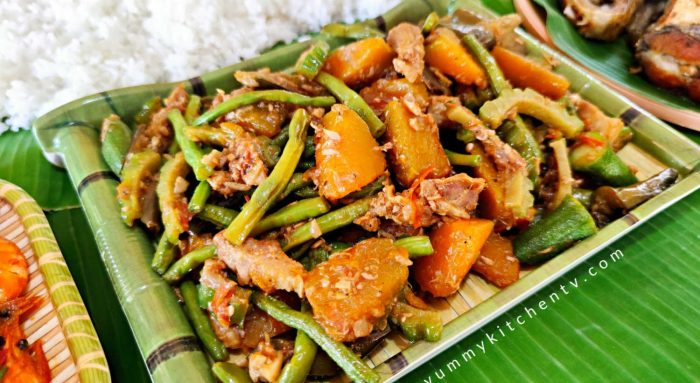 How to cook pinakbet tagalog style