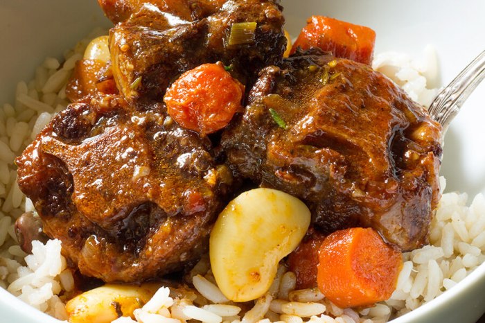 How to cook oxtail jamaican style