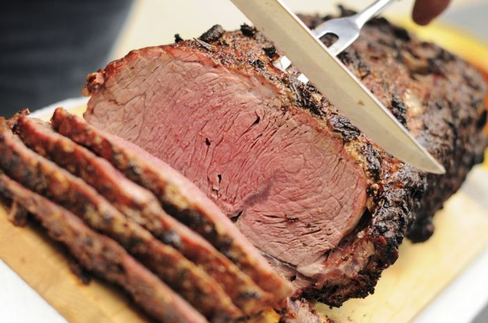 How to cook a restaurant style prime rib