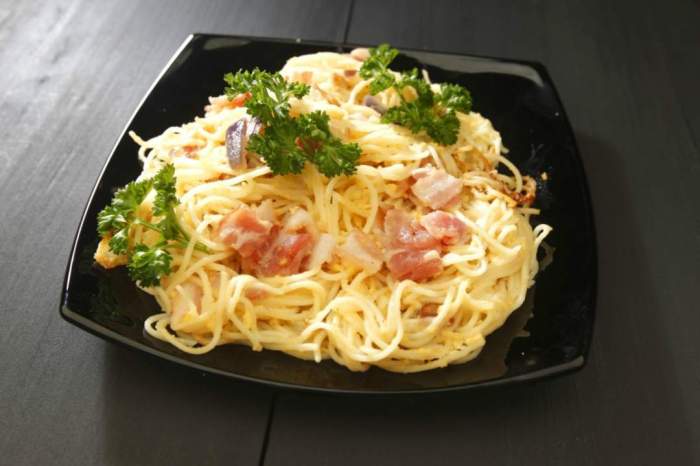 How to cook carbonara pasta filipino style